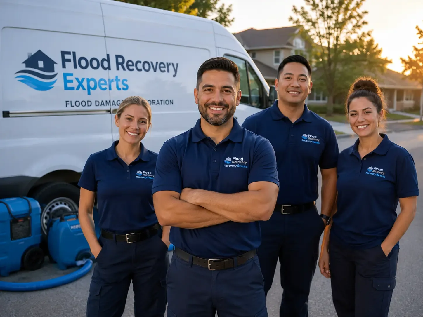 Flood Damage Cleanup company in Oxford, CT