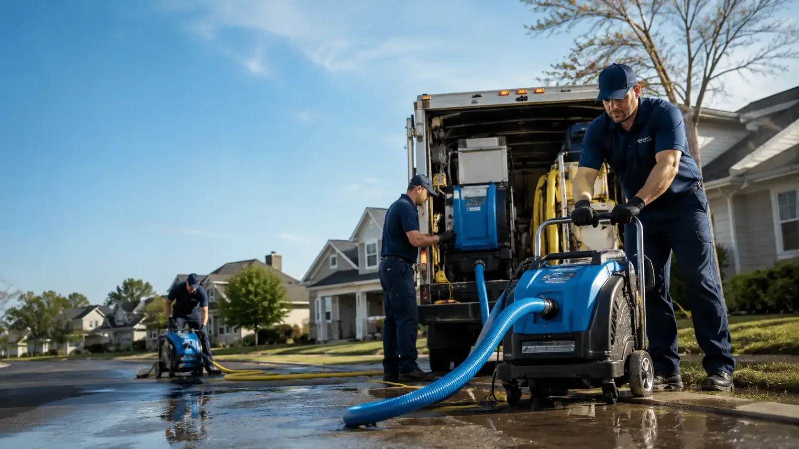 Flood Damage Cleanup in Oxford, CT